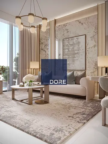 Contemporary Pool View | Elegant 1 BR | Plus Study