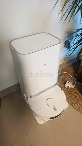 Xiaomi Robot Vacuum X20+ with 6000Pa Suction, All-in-One Station—Auto Mop washing and drying