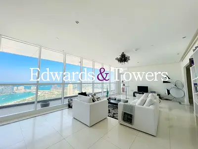 Vacant | Sweeping 3k sqft Layout | Sea View