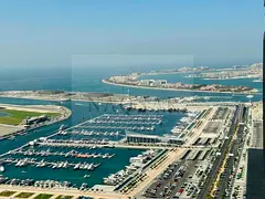 High-Floor large layout 1BR | Elite Residence | Sea &amp; Skyline Views | Unfurnished | Vacant