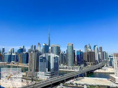 Burj Khalifa & Canal View | Spacious 1BR | Ready to Move | One Month free!!!