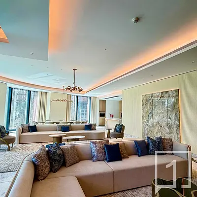 Luxury Finish| Burj Khalifa View |Ready to move in