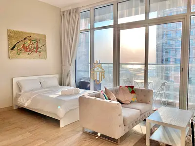 Cosy Studio Apartment in Dubai Marina