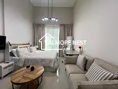 Furnished Studio with bills I 5000 monthly with all bills I City View