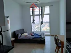 Furnished Studio | Balcony | Downtown City View | Azizi Plaza Al Furjan