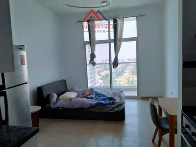 Furnished Studio | Balcony | Downtown City View | Azizi Plaza Al Furjan