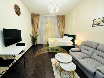 Furnished Studio for Rent in Arjan | Ready to move | ELZ Residence