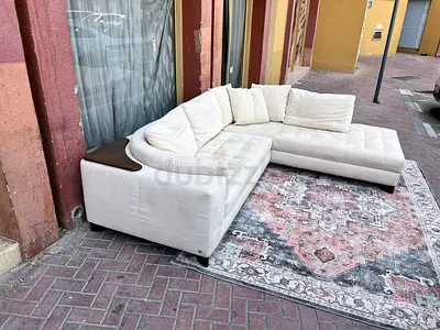Premium Quality Perfect Condition Natuzzi L shape sectional sofa