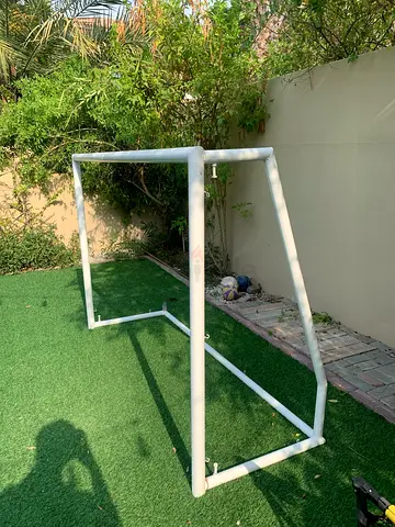 Portable metal Kids Soccer Goal - Lightweight Backyard Goal