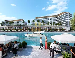 Sophisticated Home | Marina Front Location