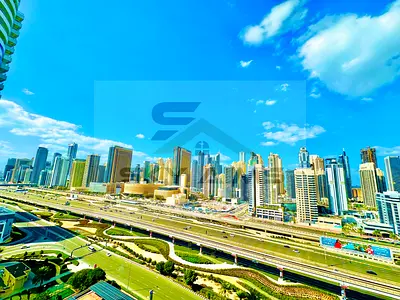 SZR Marina View | Huge Balcony | Semi Furnished | Close To Sobha Metro