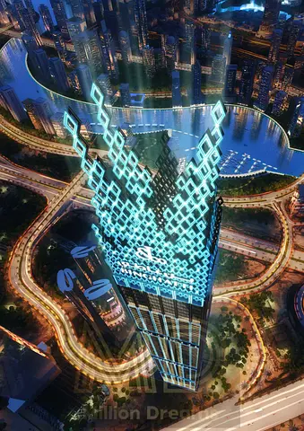 LIVE ABOVE THE CLOUDS | ICONIC BUSINESS BAY ADDRESS