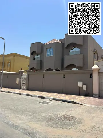 For Sale Two adjoining two-story villas in Sharjah, Al Barashi area