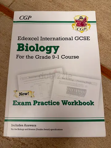 Edexcel International GCSE Biology Exam Practice Workbook (Grade 9-1)