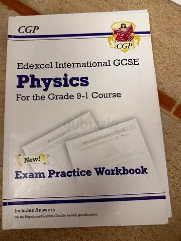 CGP Edexcel International GCSE Physics Exam Practice Workbook (Grade 9-1)