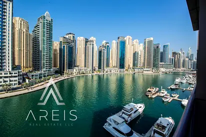 Spacious 3 Bedroom Apartment with Maid’s Room and Canal View