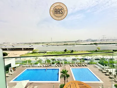 Fully furnished studio •• pool view •• luxurious apartment •• very hot offer •• best layout