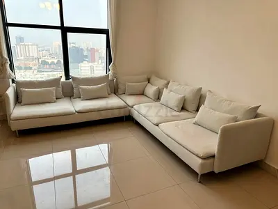 Perfect condition Ikea Sodhremn Corner L Shape Sofa Beige