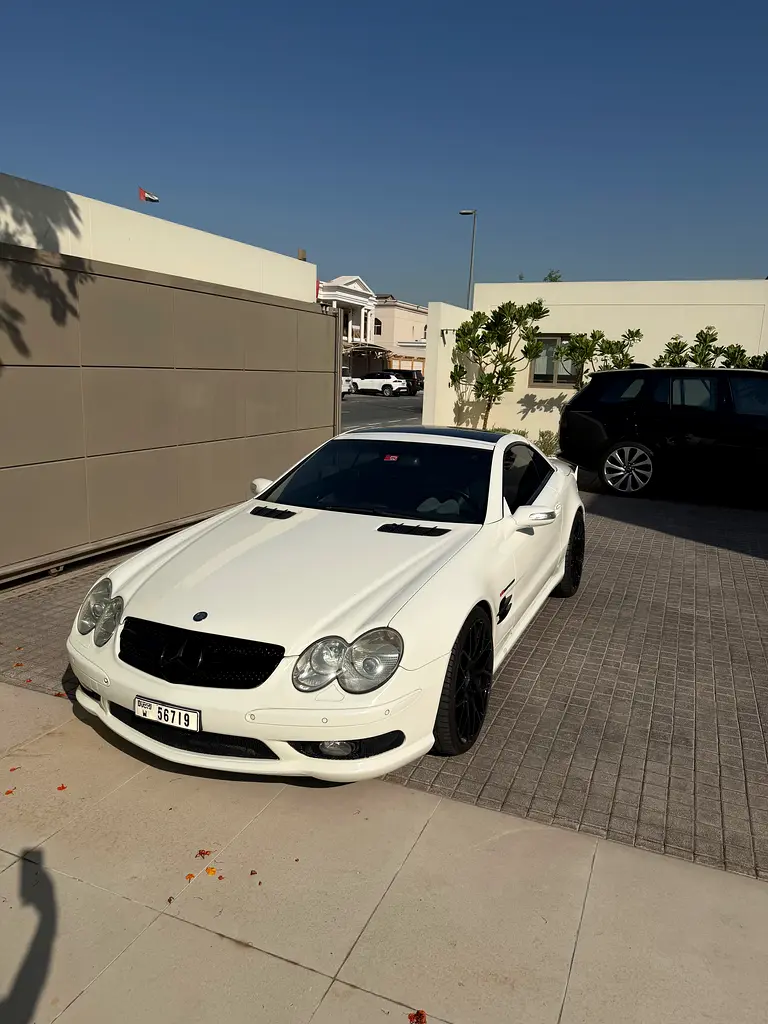 Mercedes-Benz SL-Class 2004 — photo 1 of 8
