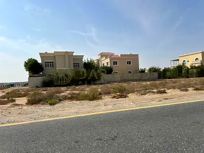 Residential land for sale in Al Tayy East