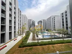 Poll view!Lavish 1Bhk with Balcony wardrobe parking
