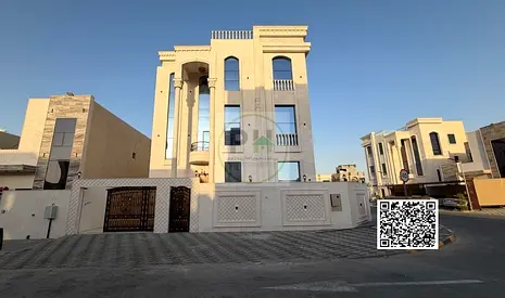 🔥Corner G+2+Roof Villa with Pool | 6BR+7WC+3Majlis | NO Fees🔥