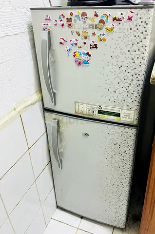 Nikai Double Door Refrigerator Fridge 71 L