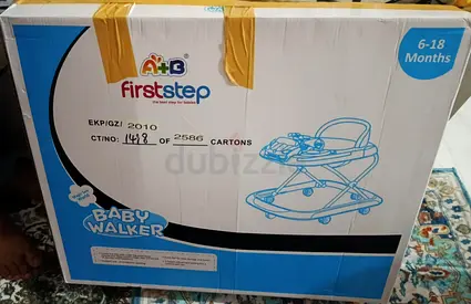 First Step Baby Walker (6-18 months) - Brand New in Box