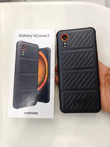 Samsung Galaxy XCover7 with box — Good working condition