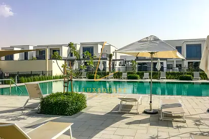 Prime Location | Next to Pool & Park | 3BR Villa