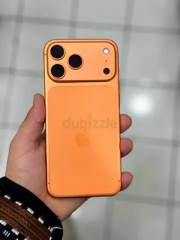 iPhone 17 Pro max — good working condition
