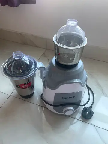 Olsenmark Mixer Grinder with Two Jars