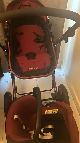Stroller and Carseat