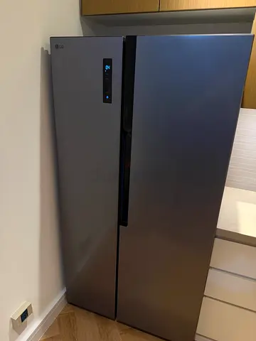 Lg  fridge 509L new (i bought one year ago) have invoice
