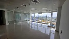 Modern Office with Glass Partitions| Ready Move In