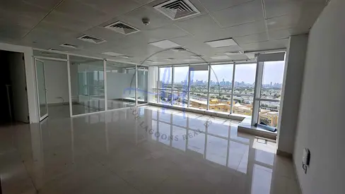 Modern Office with Glass Partitions| Ready Move In