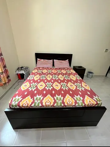 400 AED —Bed with mattress for