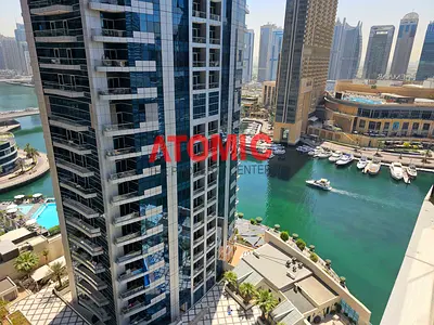 Nicely Furnished | Mid Floor | Partial Marina View