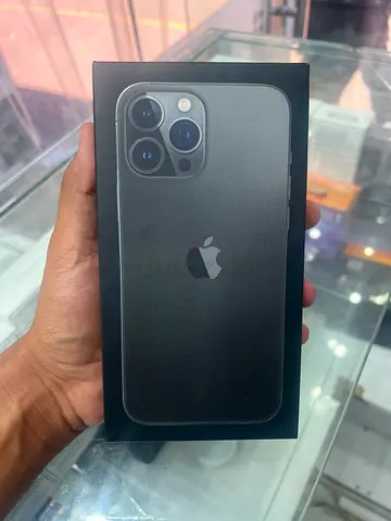 Brand New Sealed iPhone 13pro Max - Space Black (Boxed)