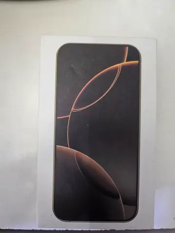 iPhone 16 Pro Max (mini) – White, used with original box