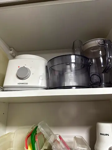 Kenwood food processor / chopper - used, working