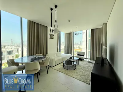 CORNER UNIT — SKY LINE VIEW FURNISHED 1BR