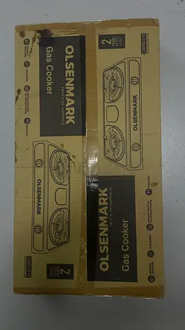 Olsenmark Gas cooker - double burner