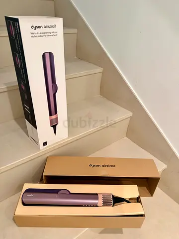 Dyson AIRSTRAIT- Hair Straightener Wet to Dry - Brand New Sealed pack - Authentic EU specs