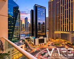 Partial Marina View | Fully Furnished | Next to Metro | VOT