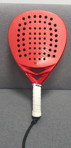 Red Padel Racket - Lightly Used, Good Condition