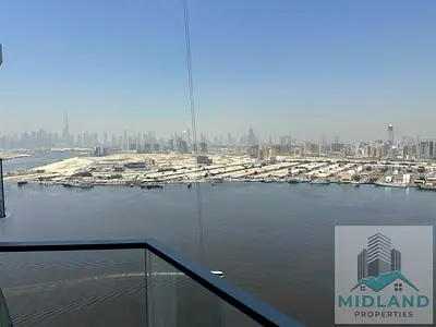 Fully Furnished 1BR | High Floor | Stunning Sea View | Ready to Move In