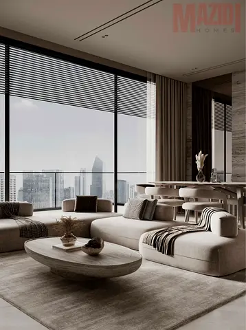 2-Bed Penthouse | Skyline & Pool View | Balcony Access