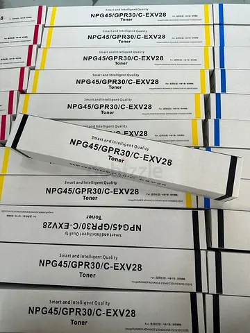 Printer or Copier Machine Toners