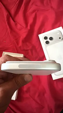 🔥 iPhone 17 Pro Max – 256GB Silver 🔥